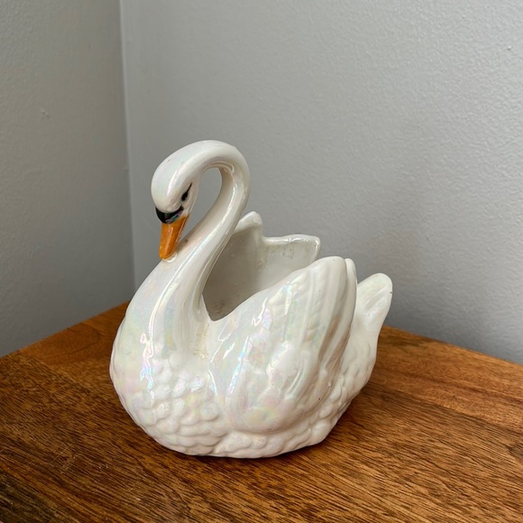 Swan vase - Picture 2 of 6